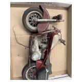 Motorcycle gas powered