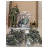 Marx gi joe with accessories