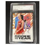 Caitlin Clark, 2024 rookie of the year graded