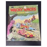 "1968 Rare " Hannah, Barbra wacky racing, s