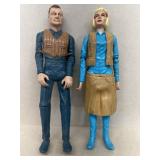 Johnny West action figures