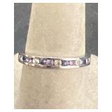 Strong silver ring size 6