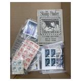 Stamp collection