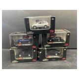 Model car collection 1/87 scale Dodge Viper BMW,