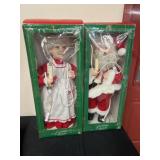 Animated, Mr. and Mrs. Santa Claus