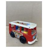 Fisher-Price mini bus