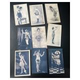 Early 1900s exhibit women postcards
