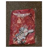 Cincinnati Reds xl silk shirt brand new