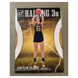 Catlin Clark rookie basketball card