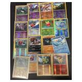Pokï¿½mon HOLO trading cards