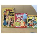 Popeye funny films the banana split sticker, fun