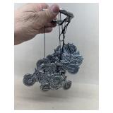 Wind chimes motorcycle