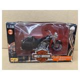 Harley Davidson 1/18 diecast replica