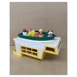 Fisher-Price boat and camper top