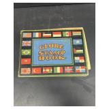 Globe stamp book