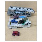 Micro machine trucks