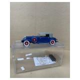 National Museum Chrysler LeBaron diecast