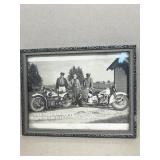 1936 off-road Dallas, Texas photo motorcycle