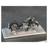 1948 Harley Davidson pan head diecast replica