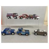 Tootsie toy cars trucks