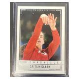 Catlin Clark Indiana fever basketball card