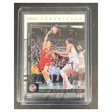 Caitlin Clark, Indiana fever basketball card