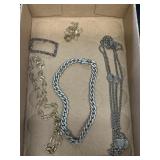 Costume jewelry necklaces