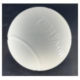 Wilson tennis ball paperweight