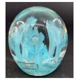 Joe St Clair paperweight