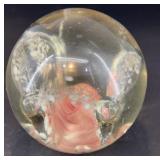 Art glass paperweight