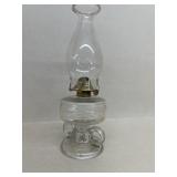 Double handled oil  lamp