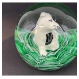 Joe St Clair DOG paperweight