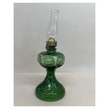 Thumb Print Pattern Green lamp