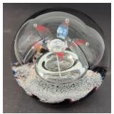 Caithness 'SnowFlower' Scotland paperweight