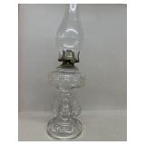 Riverside arms, oil lamp