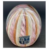 Fratelli Toso MURANO paperweight