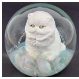 Monte Dunlavy 4' Cat paperweight