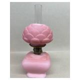Consolidated 'Artichoke' Pink lamp