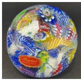 MURANO glass 3' paperweight