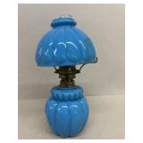 Blue lamp