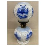 DELFT Style Windmill Lamp