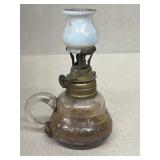 Lamp patent date, April 1885