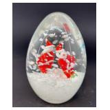 Santa Claus paperweight