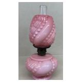 Fenton LG Wright Beaded Drape Lamp