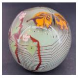 Studio Art Glass Paperweight