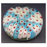 MURANO 'millefiori' paperweight