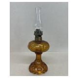 LE Smith Amber 'Moon & Stars' lamp