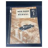 Audio radio manual