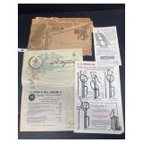 F. E. Myers and brothers advertising AR Rex and