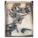 Wooden table or dresser wheels